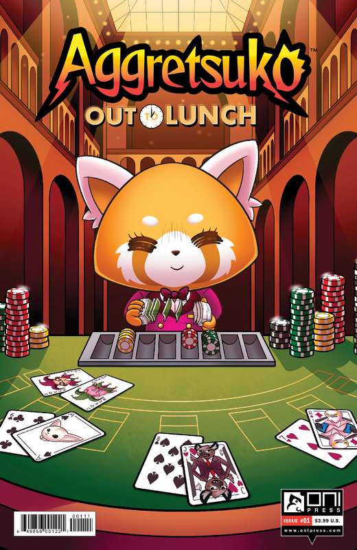 AGGRETSUKO OUT TO LUNCH #1 (OF 4) CVR B ABIGAIL STARLING VARIANT