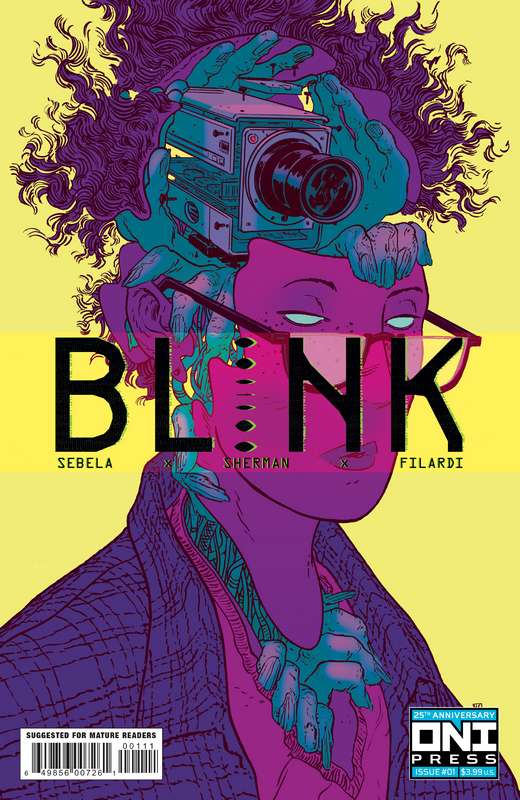 BLINK #1 (OF 5) CVR A HAYDEN SHERMAN