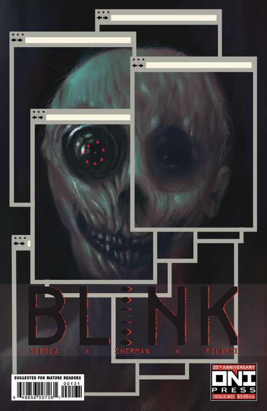 BLINK #1 (OF 5) CVR C TREVOR HENDERSON VARIANT