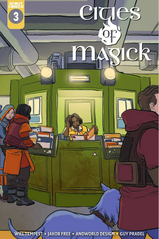 CITIES OF MAGICK #3