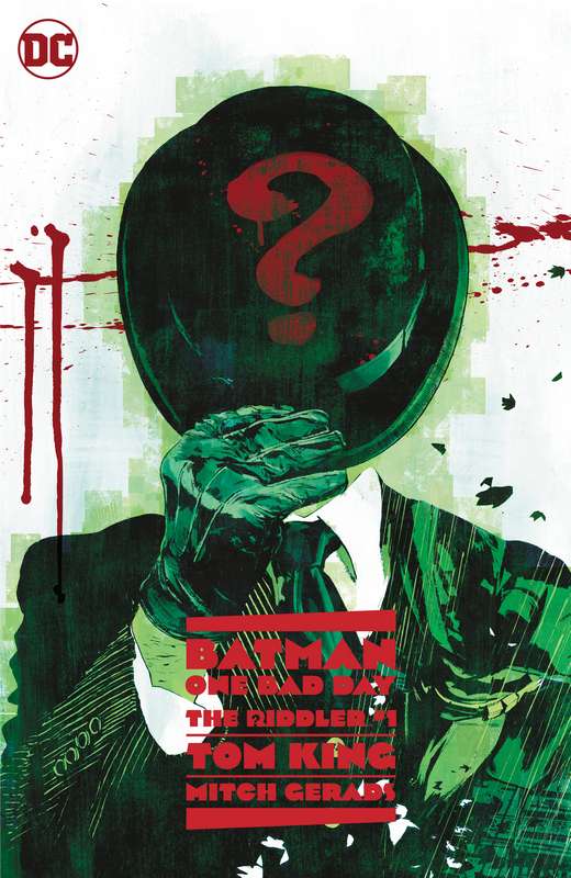 BATMAN ONE BAD DAY THE RIDDLER #1 (ONE SHOT) CVR A MITCH GERADS