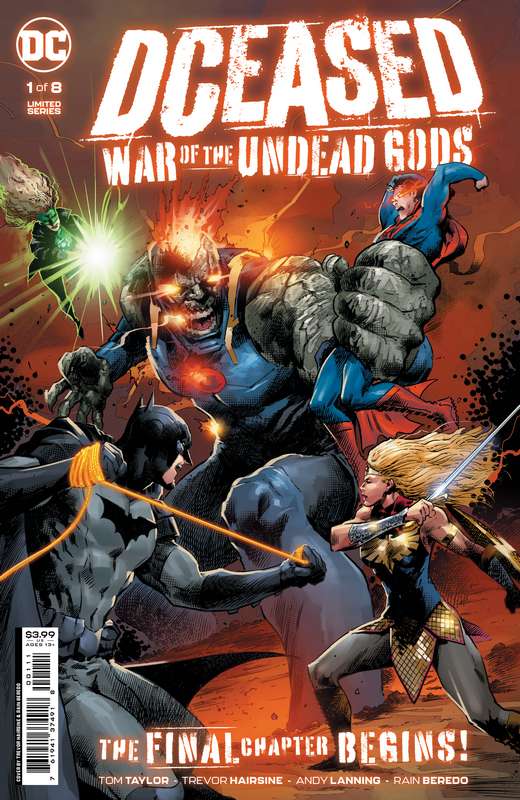 DCEASED WAR OF THE UNDEAD GODS #1 (OF 8) CVR A TREVOR HAIRSINE