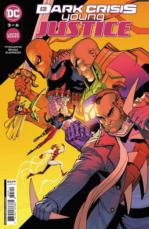 DARK CRISIS YOUNG JUSTICE #3 (OF 6) CVR A MAX DUNBAR