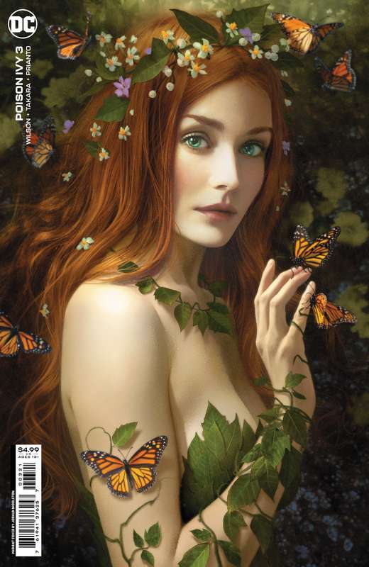 POISON IVY #3 CVR B JOSHUA MIDDLETON CARD STOCK VARIANT