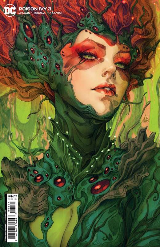 POISON IVY #3 CVR C STANLEY ARTGERM LAU CARD STOCK VARIANT