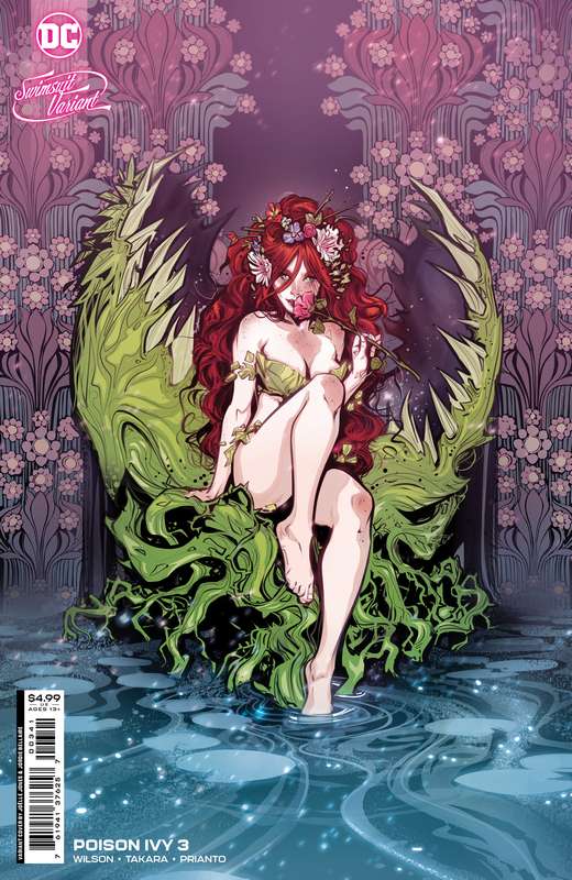 POISON IVY #3 CVR D JOELLE JONES & JORDIE BELLAIRE SWIMSUIT CARD STOCK VARIANT