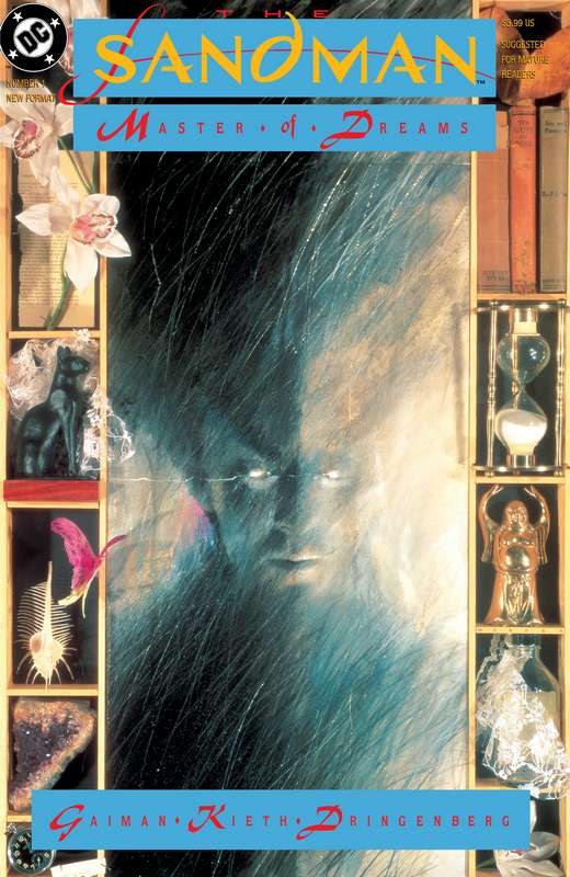 SANDMAN #1 FACSIMILE EDITION (2022)(MR)