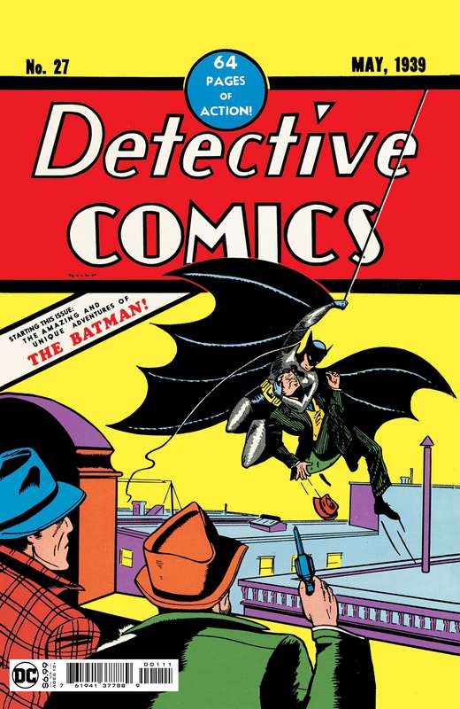 DETECTIVE COMICS #27 FACSIMILE EDITION (2022)