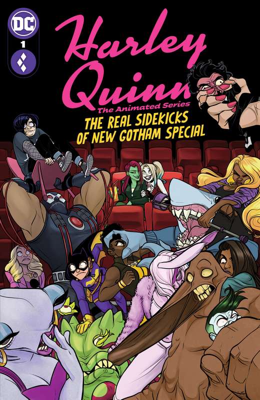 HARLEY QUINN THE ANIMATED SERIES THE REAL SIDEKICKS OF NEW GOTHAM SPECIAL #1 (ONE SHOT) CVR A MAX SA