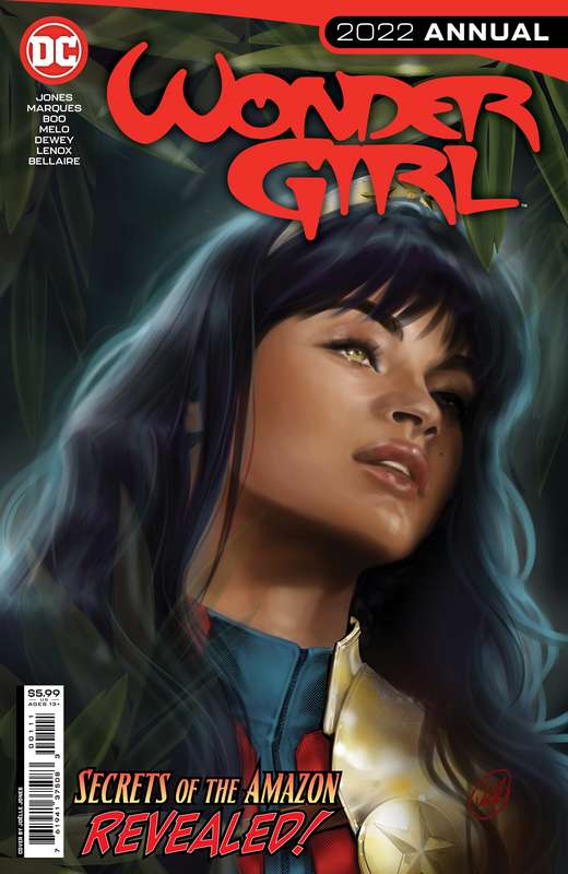 WONDER GIRL 2022 ANNUAL #1 (ONE SHOT) CVR A JOELLE JONES