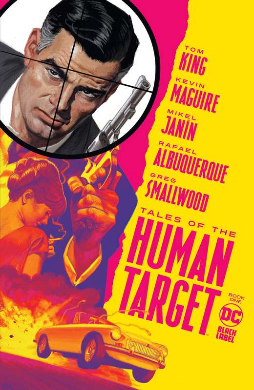 TALES OF THE HUMAN TARGET #1 (ONE SHOT) CVR A GREG SMALLWOOD (MR)