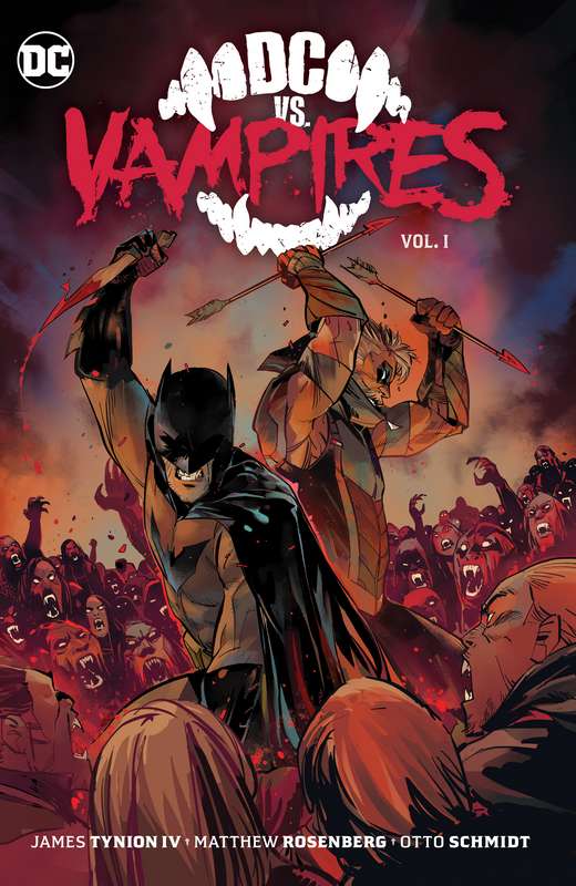 DC VS VAMPIRES HARDCOVER VOL 01