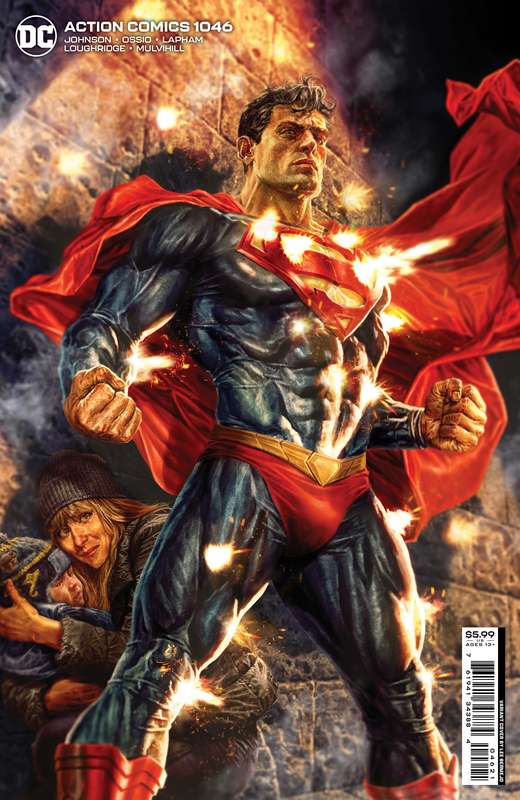 ACTION COMICS #1046 CVR B LEE BERMEJO CARD STOCK VARIANT