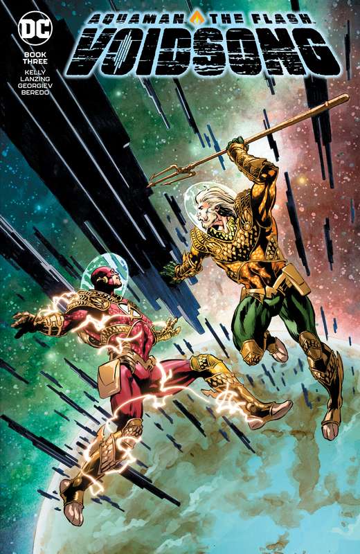 AQUAMAN & THE FLASH VOIDSONG #3 (OF 3) CVR A MIKE PERKINS