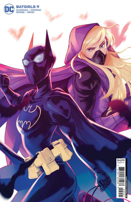 BATGIRLS #9 CVR B SWEENEY BOO CARD STOCK VARIANT