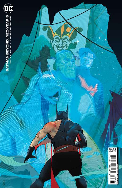 BATMAN BEYOND NEO-YEAR #5 (OF 6) CVR B CHRISTIAN WARD CARD STOCK VARIANT