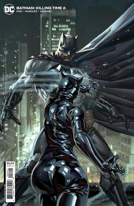 BATMAN KILLING TIME #6 (OF 6) CVR B KAEL NGU CARD STOCK VARIANT