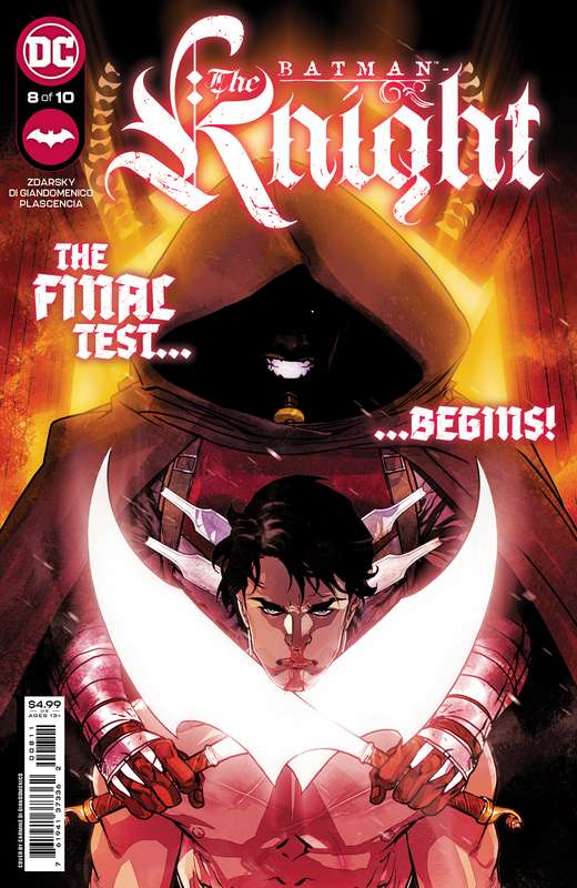 BATMAN THE KNIGHT #8 (OF 10) CVR A CARMINE DI GIANDOMENICO