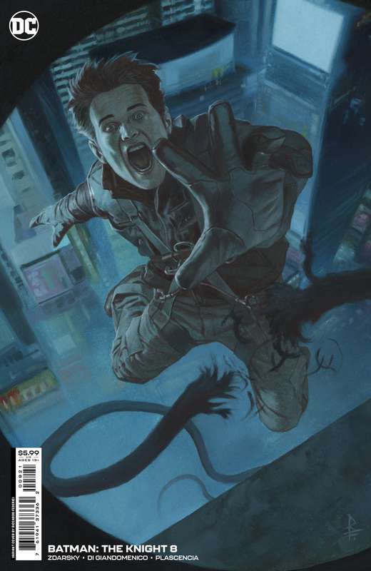 BATMAN THE KNIGHT #8 (OF 10) CVR B RICCARDO FEDERICI CARD STOCK VARIANT