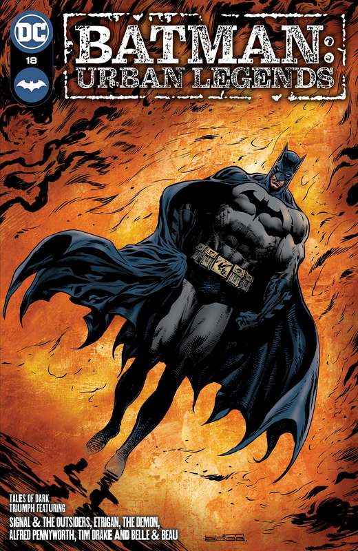 BATMAN URBAN LEGENDS #18 CVR A LIAM SHARP