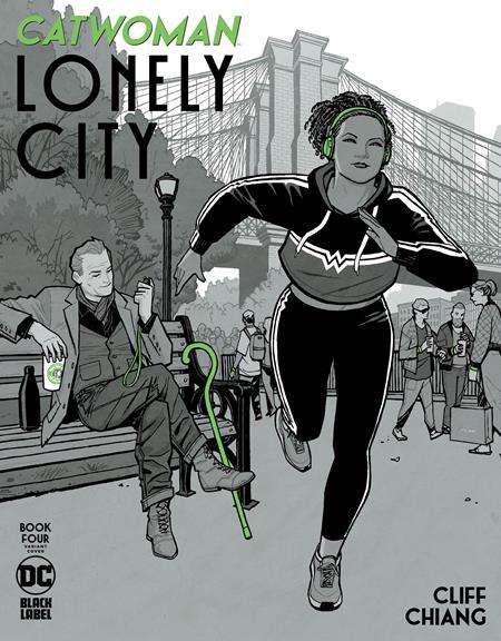 CATWOMAN LONELY CITY #4 (OF 4) CVR B CLIFF CHIANG VARIANT (MR)