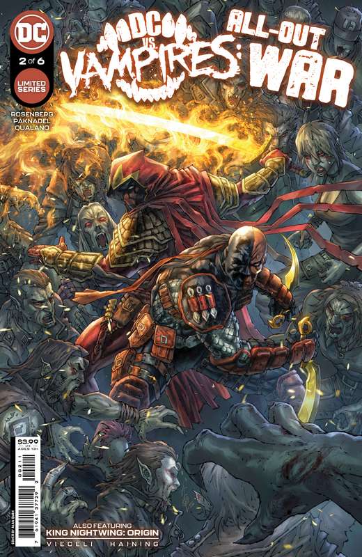 DC VS VAMPIRES ALL-OUT WAR #2 (OF 6) CVR A ALAN QUAH