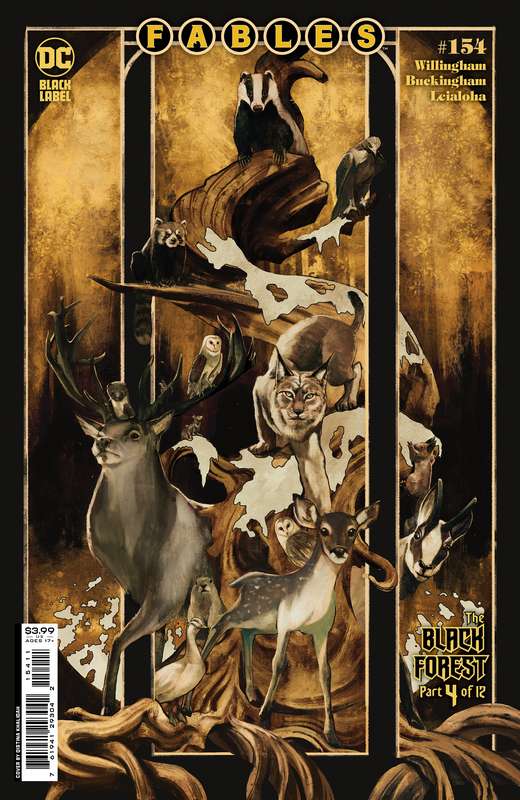 FABLES #154 (OF 162) CVR A QISTINA KHALIDAH (MR)