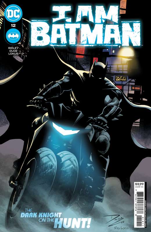 I AM BATMAN #12 CVR A CHRISTIAN DUCE