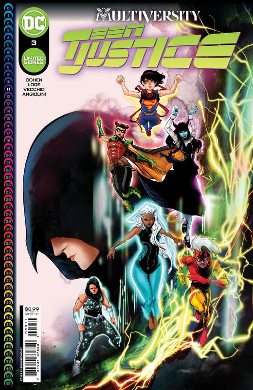 MULTIVERSITY TEEN JUSTICE #3 (OF 6) CVR A ROBBI RODRIGUEZ