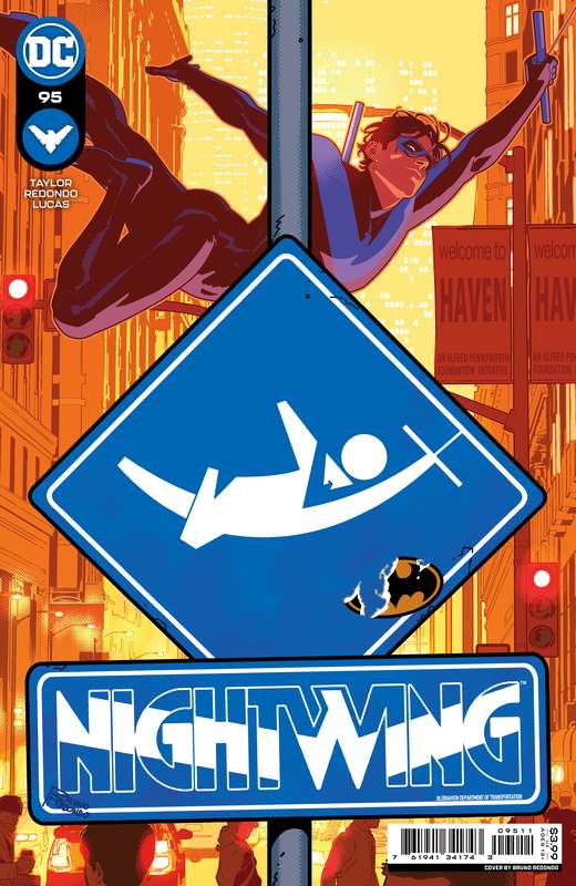 NIGHTWING #95 CVR A BRUNO REDONDO