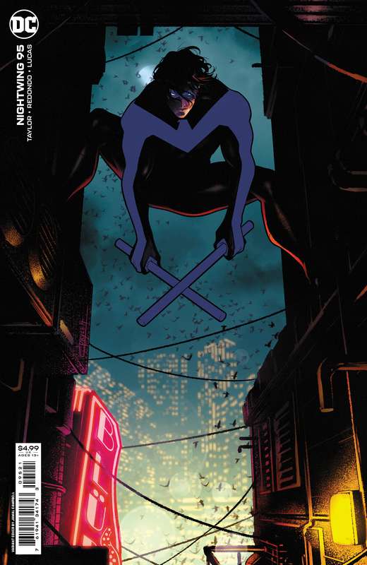 NIGHTWING #95 CVR B JAMAL CAMPBELL CARD STOCK VARIANT