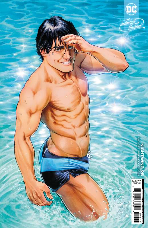 NIGHTWING #95 CVR C NICOLA SCOTT SWIMSUIT CARD STOCK VARIANT