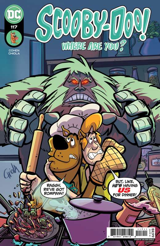 SCOOBY-DOO WHERE ARE YOU #117