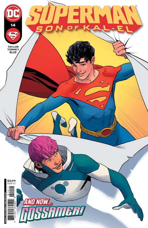 SUPERMAN SON OF KAL-EL #14 CVR A TRAVIS MOORE