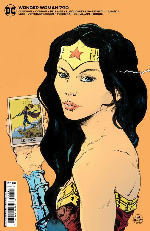 WONDER WOMAN #790 CVR B PAUL POPE CARD STOCK VARIANT