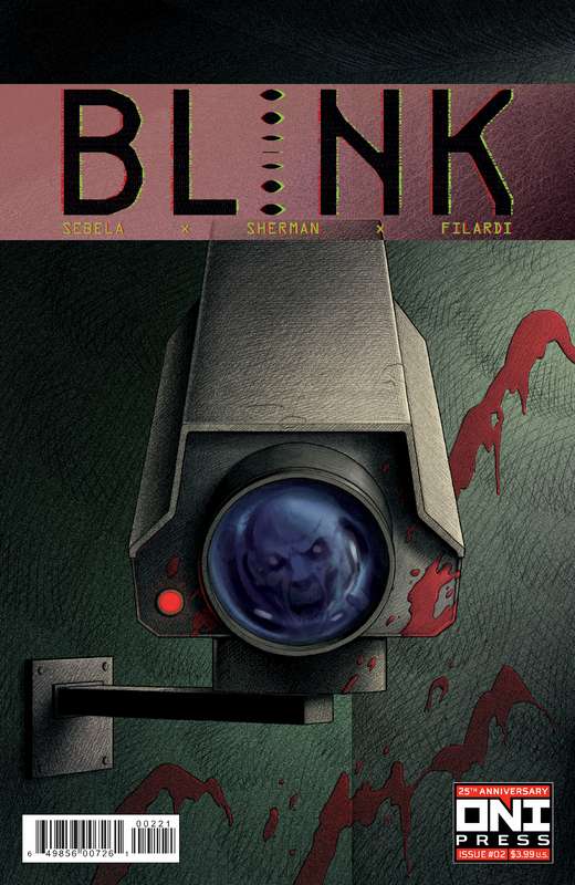 BLINK #2 (OF 5) CVR B MALACHI WARD VARIANT