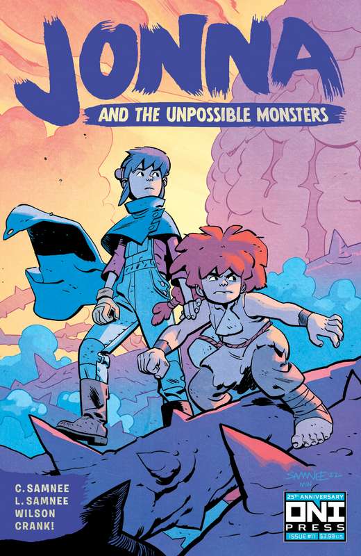 JONNA AND THE UNPOSSIBLE MONSTERS #11 CVR A CHRIS SAMNEE