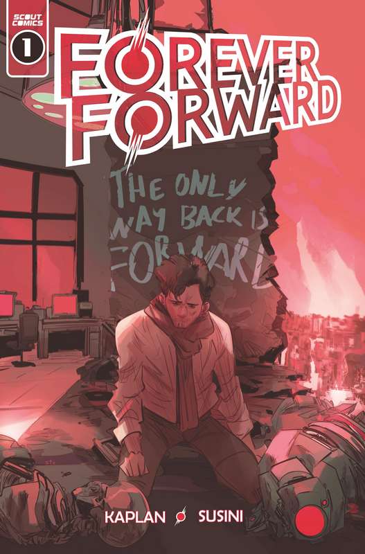 FOREVER FORWARD #1 (OF 5) CVR B STEFANO SIMEONE VARIANT