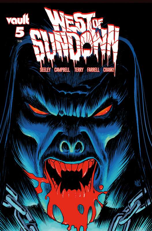 WEST OF SUNDOWN #5 CVR B JIM TERRY VARIANT