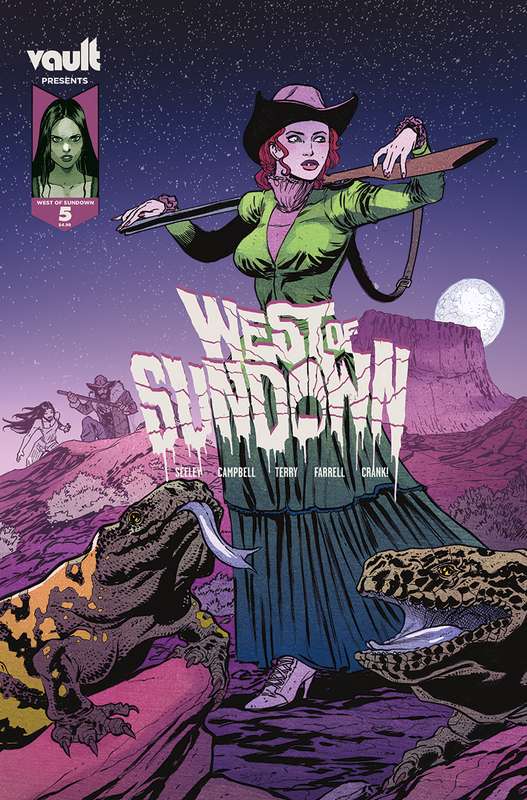 WEST OF SUNDOWN #5 CVR C TIM SEELEY VARIANT