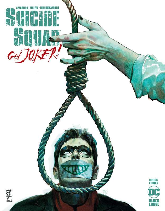 SUICIDE SQUAD GET JOKER #3 (OF 3) CVR A ALEX MALEEV (MR)