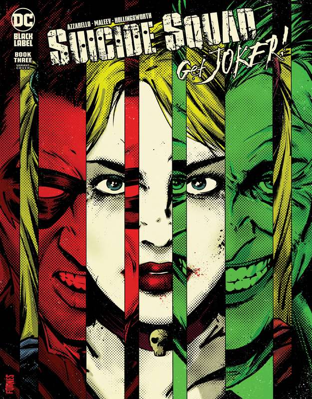 SUICIDE SQUAD GET JOKER #3 (OF 3) CVR B JORGE FORNES VARIANT (MR)