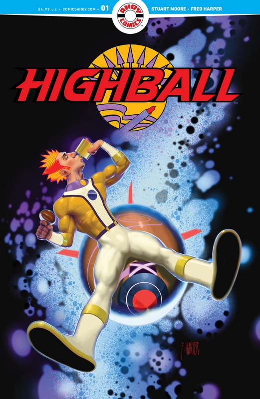 HIGHBALL #1 (OF 5) CVR A FRED HARPER (MR)