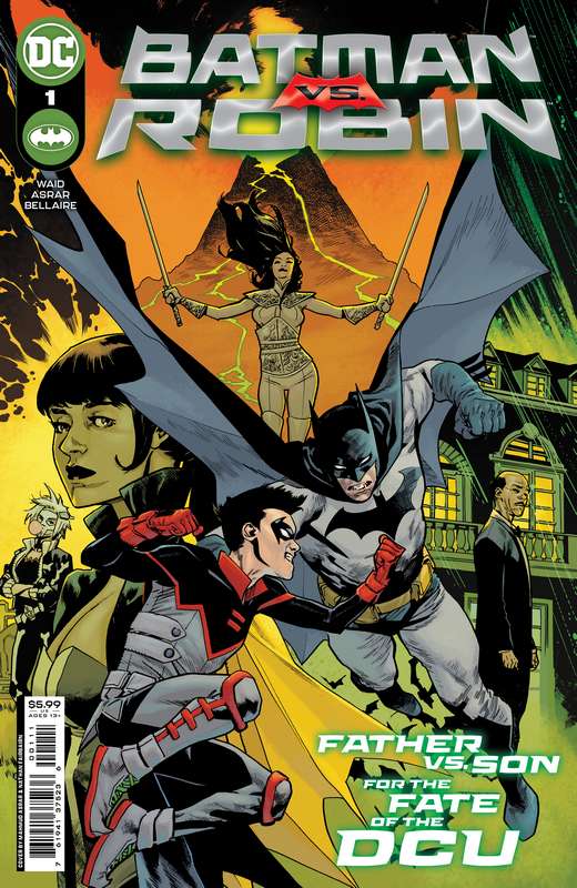 BATMAN VS ROBIN #1 (OF 5) CVR A MAHMUD ASRAR