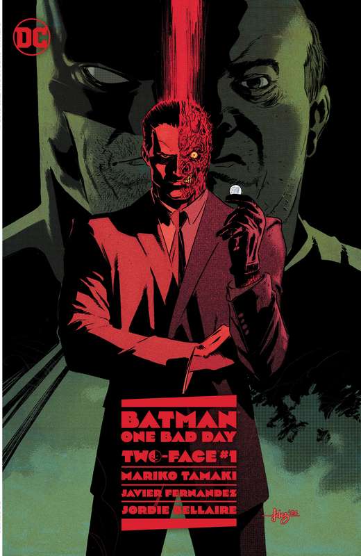 BATMAN ONE BAD DAY TWO-FACE #1 (ONE SHOT) CVR A JAVIER FERNANDEZ