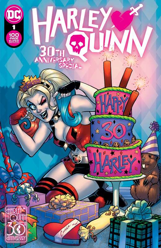 HARLEY QUINN 30TH ANNIVERSARY SPECIAL #1 (ONE SHOT) CVR A AMANDA CONNER