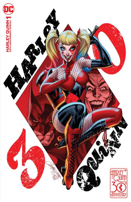 HARLEY QUINN 30TH ANNIVERSARY SPECIAL #1 (ONE SHOT) CVR B J SCOTT CAMPBELL VARIANT