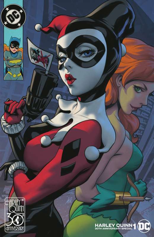 HARLEY QUINN 30TH ANNIVERSARY SPECIAL #1 (ONE SHOT) CVR C STANLEY ARTGERM LAU VARIANT