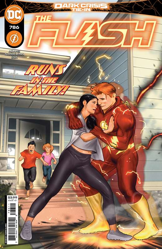 FLASH #786 CVR A TAURIN CLARKE (DARK CRISIS)