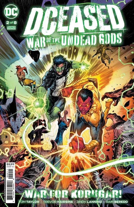 DCEASED WAR OF THE UNDEAD GODS #2 (OF 8) CVR A HOWARD PORTER